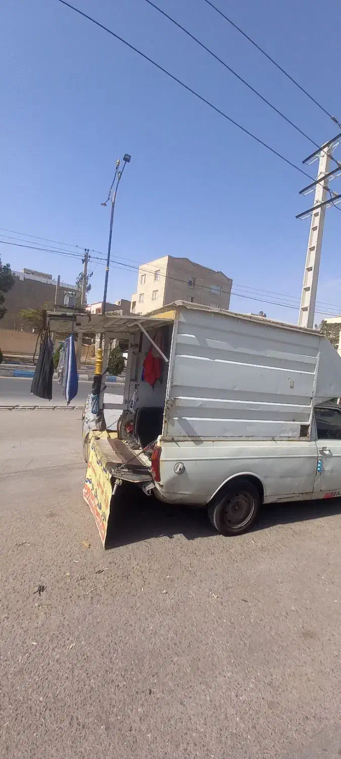 باربند، اتاق مسقف پیکان وانت|قطعات یدکی و لوازم جانبی|محمدیه-قزوین, |دیوار