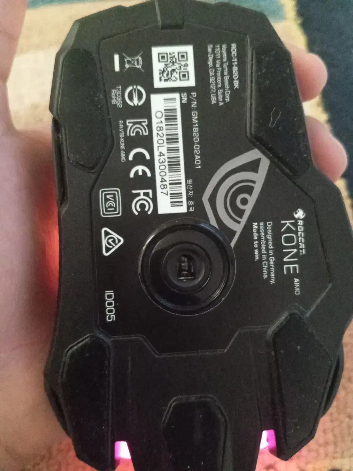 موس گیمینگ Roccat kone Aimo|قطعات و لوازم جانبی رایانه|تهران, جنتآباد شمالی|دیوار