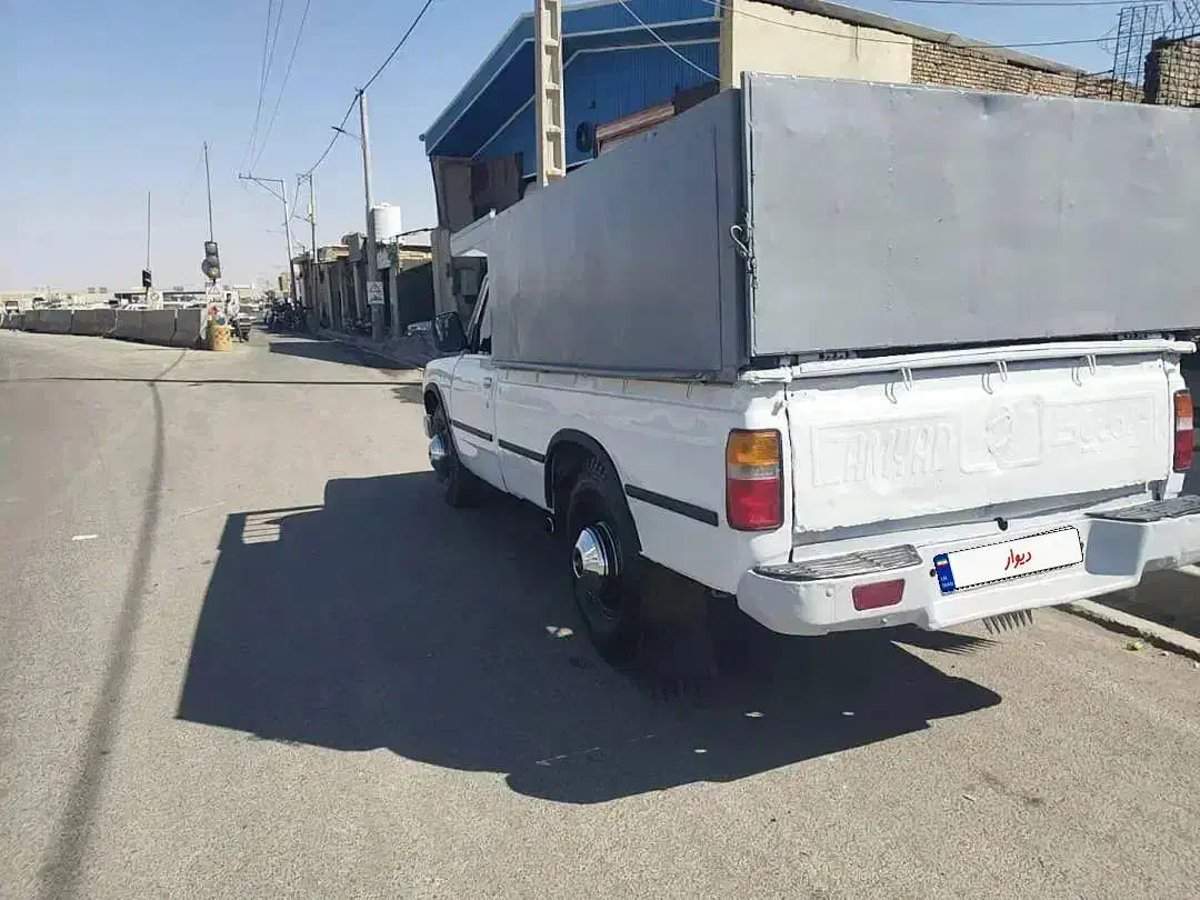 وانت نیسان زامیاد۱۳۸۹cngتناژ۳۸۰۰ همه چیز سالم|خودرو سواری و وانت|اصفهان, حصه جنوبی|دیوار