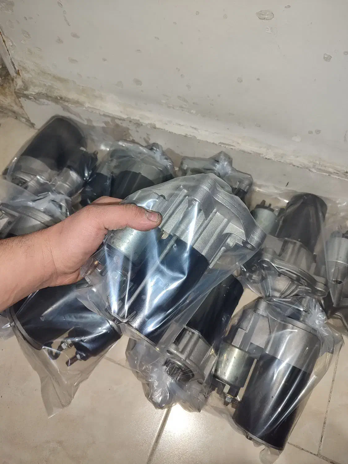 دینام و استارت پراید.پژو405.تیبا.206.پیکان آردی|قطعات یدکی و لوازم جانبی|تهران, مقدم|دیوار