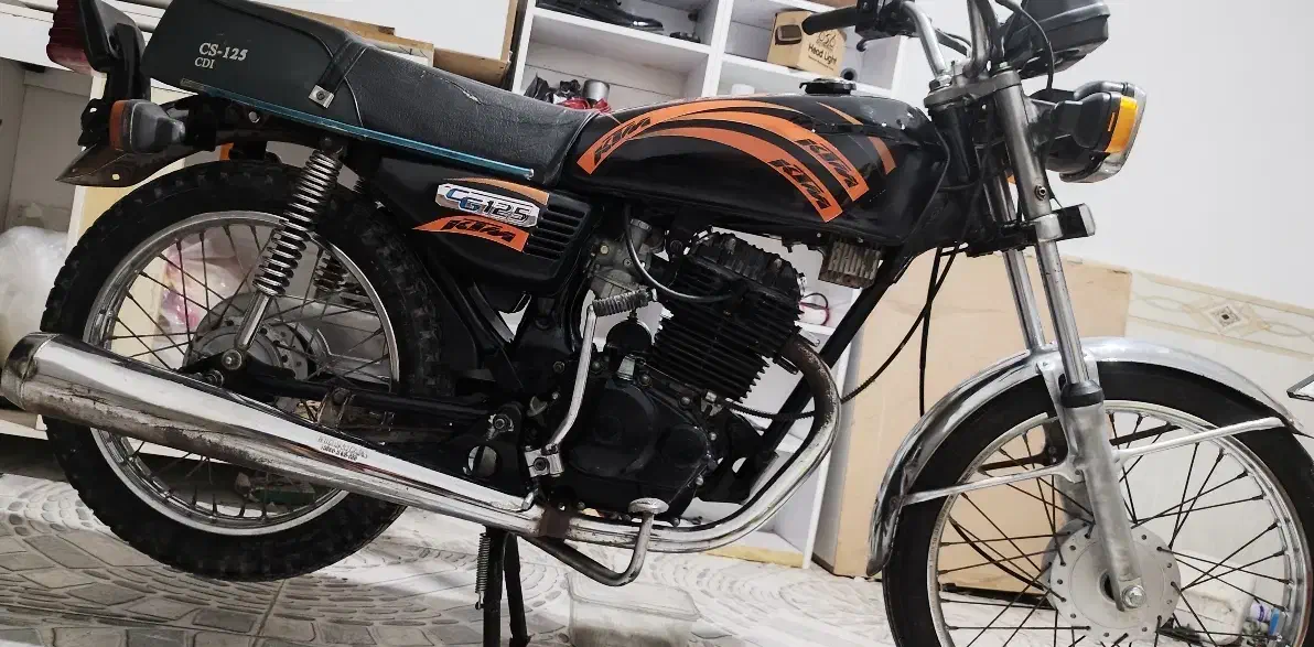 موتور 200 کبیر|موتورسیکلت|برازجان, |دیوار