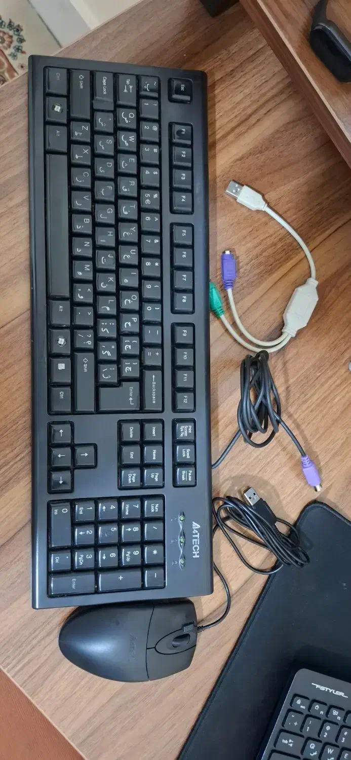 کیبورد و موس a4tech|قطعات و لوازم جانبی رایانه|قم, فرهنگیان و شهربانی|دیوار