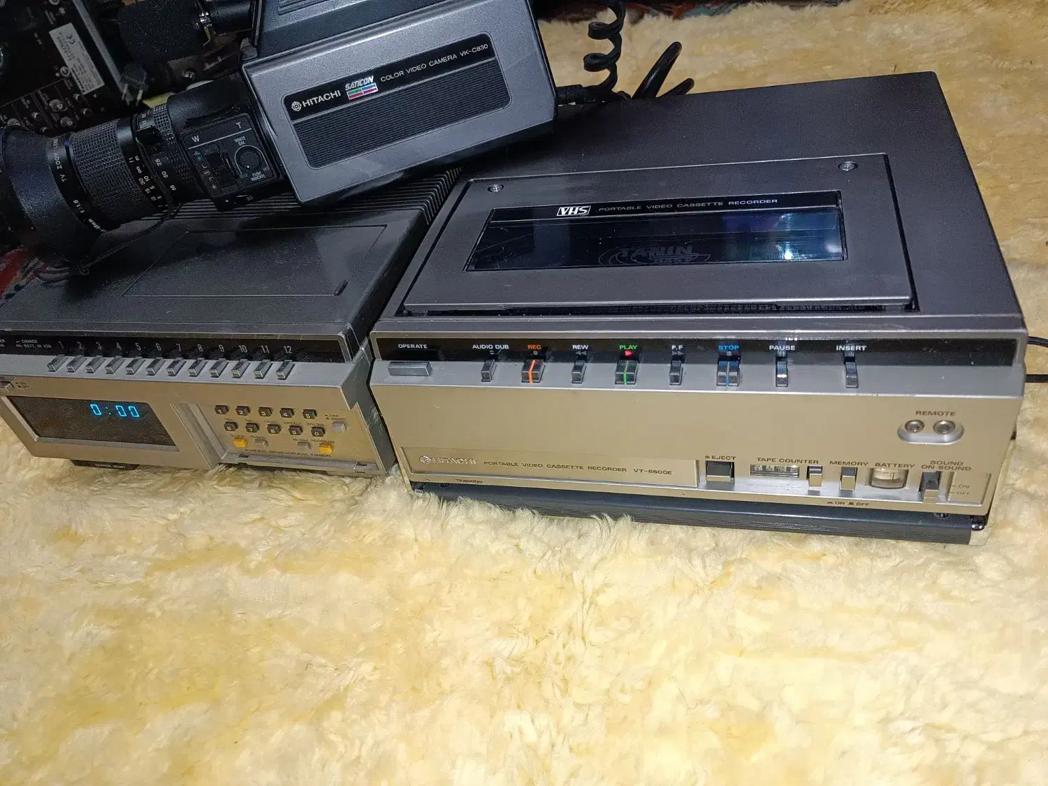 Hitachi VT-6500E|پخش‌کننده DVD و ویدیو|تهران, اختیاریه|دیوار