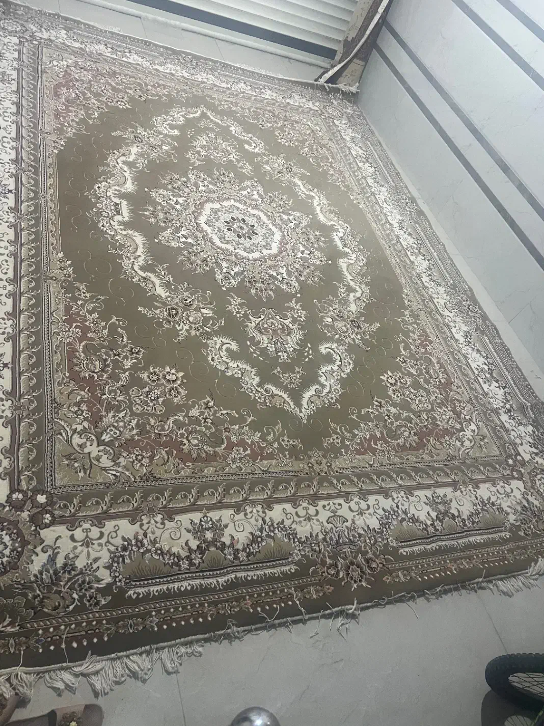 قالی ۳*۴|فرش|بانه, |دیوار