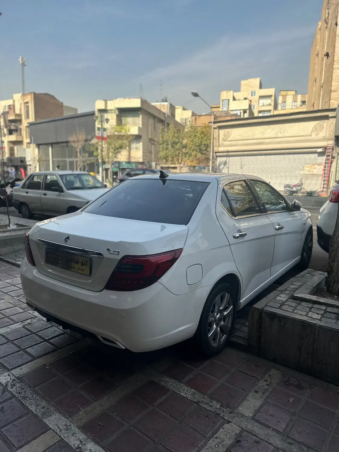 دنا پلاس اتومات|خودرو سواری و وانت|تهران, جمالزاده|دیوار