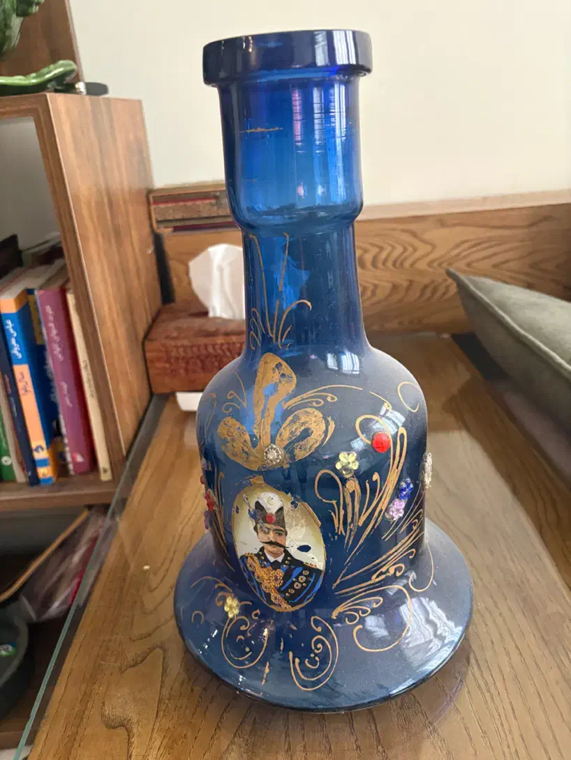 تنگ قلیان قدیمی|کلکسیون اشیاء عتیقه|مشهد, هنرستان|دیوار