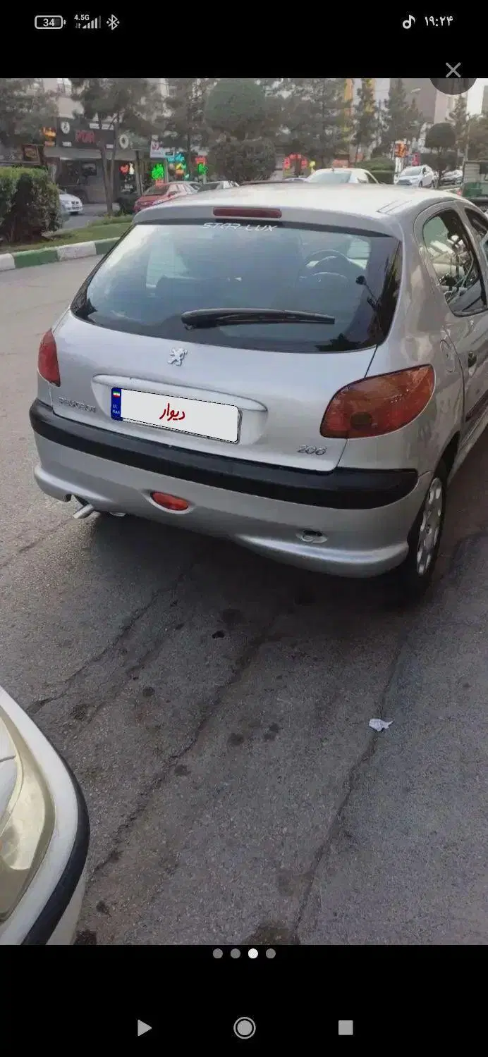 پژو206|خودرو سواری و وانت|مشهد, ایثارگران|دیوار