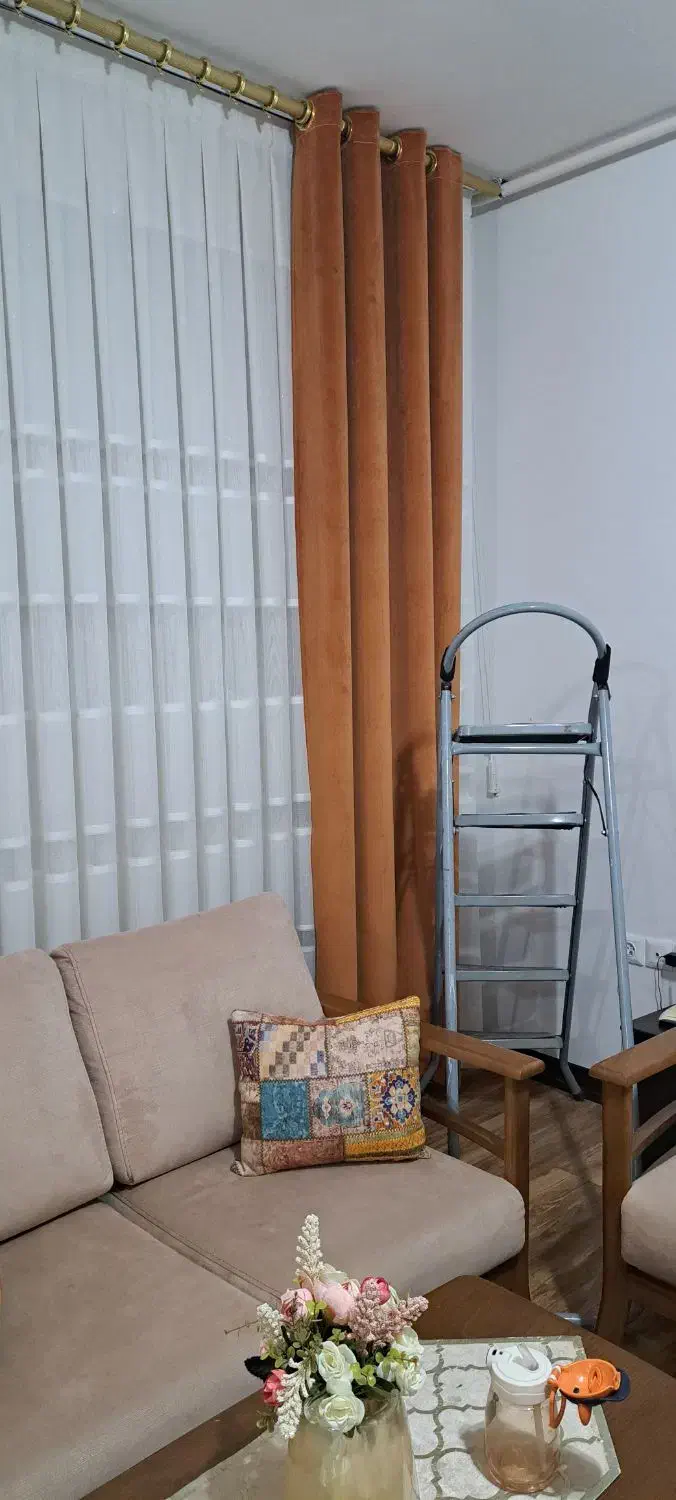 پرده پانج|پرده، رانر، رومیزی|بروجن, |دیوار