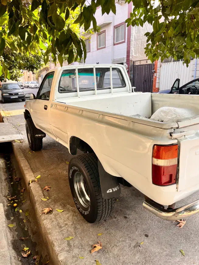 تویوتا وانت هایلوکس تک کابین بلند دودف|خودرو سواری و وانت|گرگان, |دیوار