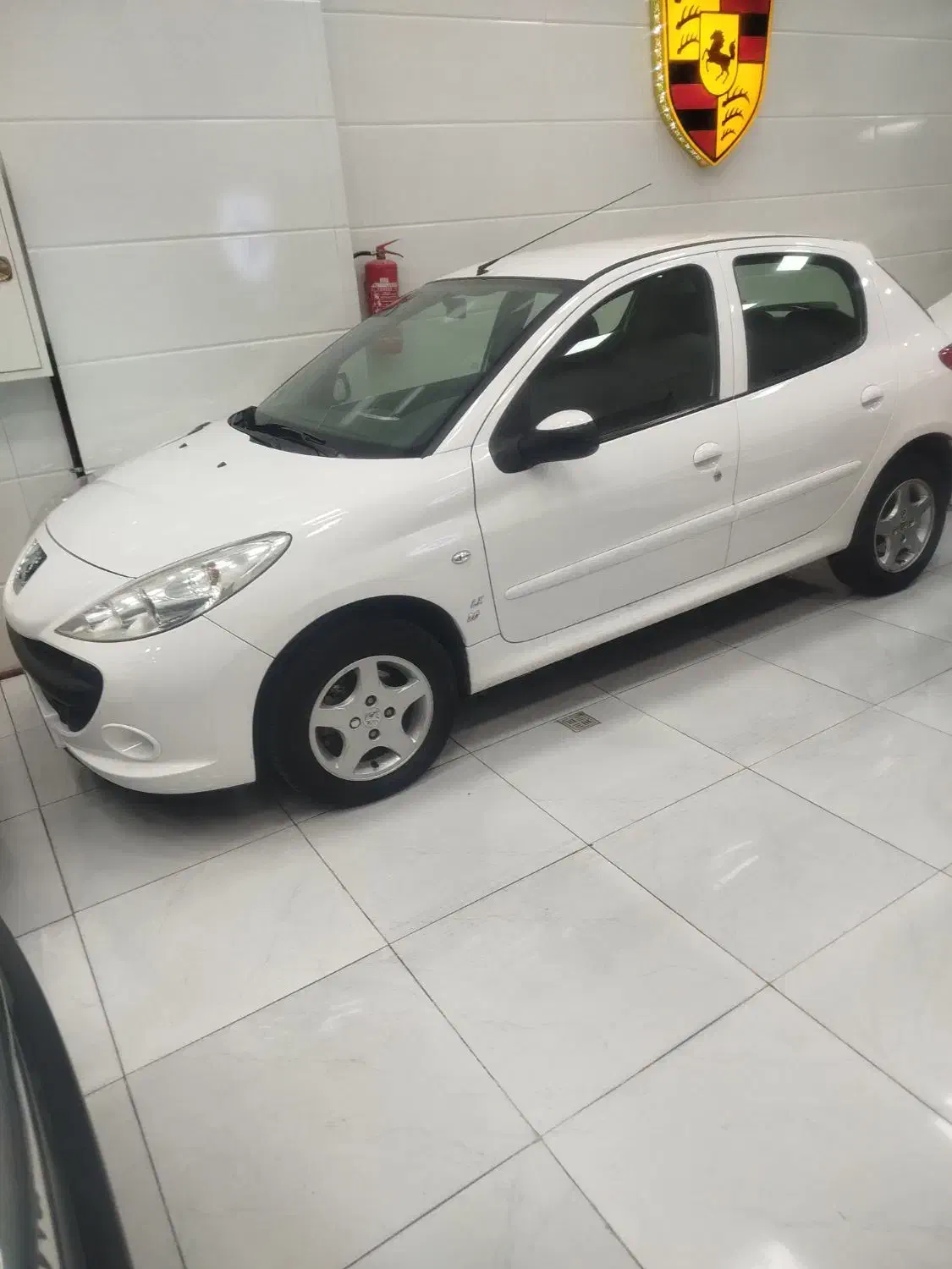 خاص ترین ۲۰۷ مدل ۹۰|خودرو سواری و وانت|کرج, کوی امامیه|دیوار