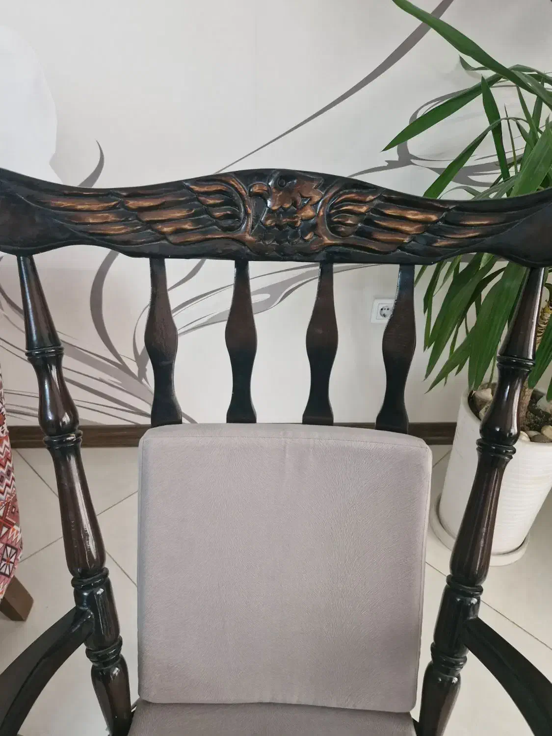 صندلی راک چوب راش|صندلی و نیمکت|قدس, شهرک فرزان|دیوار