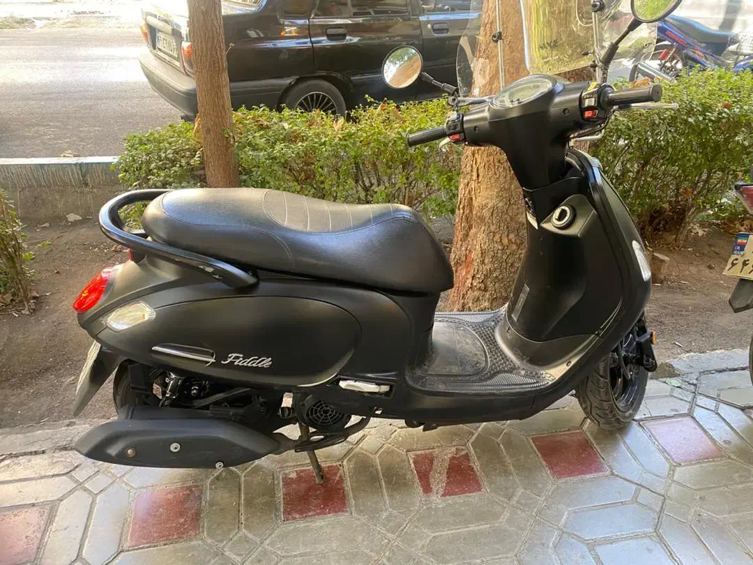 sym200cc fidelموتور|موتورسیکلت|اصفهان, لنبان|دیوار
