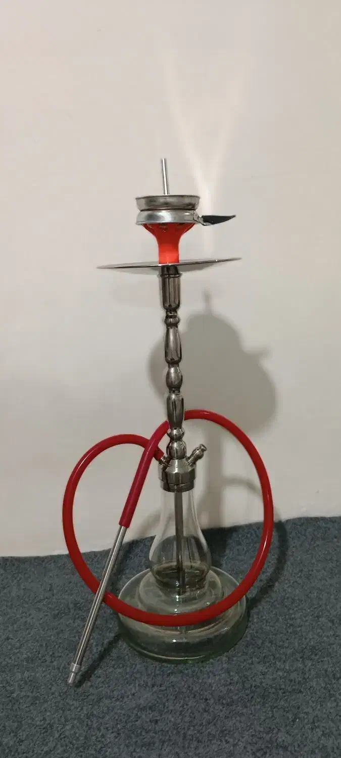 قلیان مدرن . لاکچری .عربی . سایز متوسط سالم|کلکسیون و سرگرمی|بهارستان, |دیوار