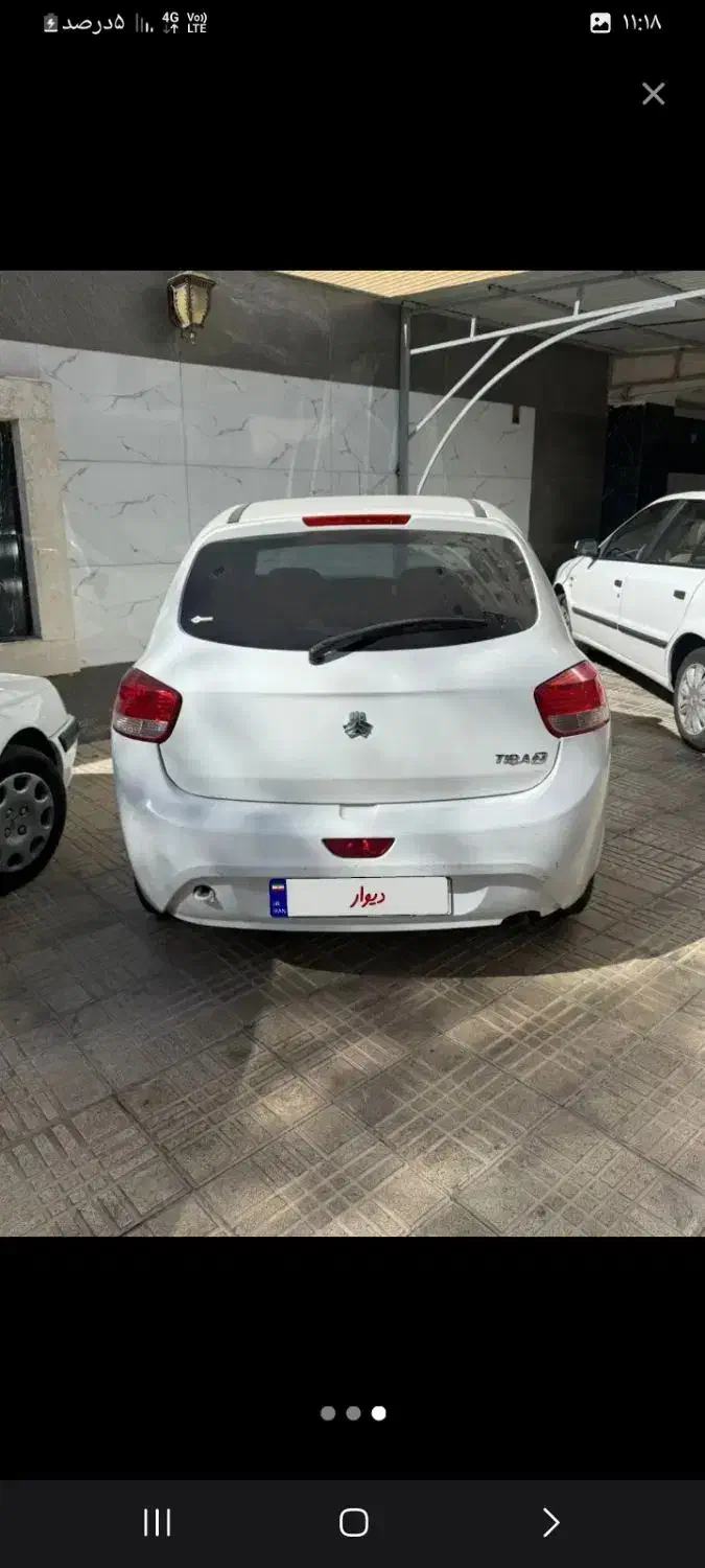 98فاقد رنگ|خودرو سواری و وانت|بم, |دیوار