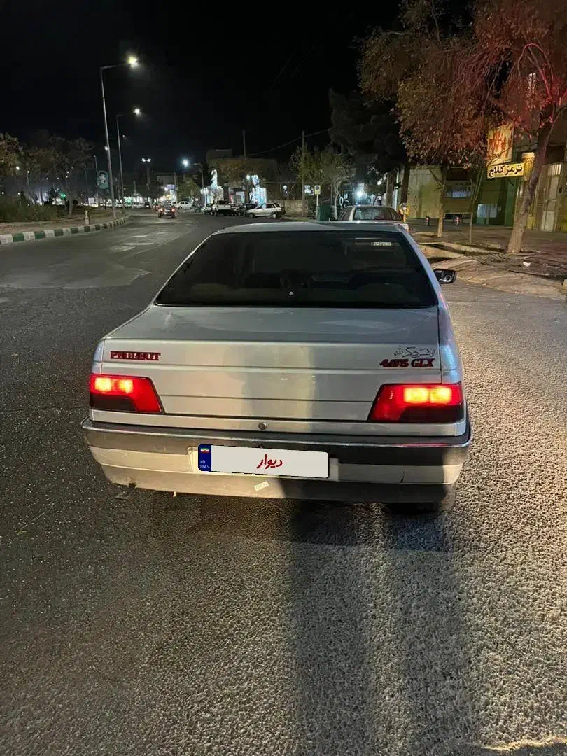 پژو ۴۰۵ دوگانه‌کارخانه مدل ۹۴|خودرو سواری و وانت|سبزوار, جهاد کشاورزی|دیوار