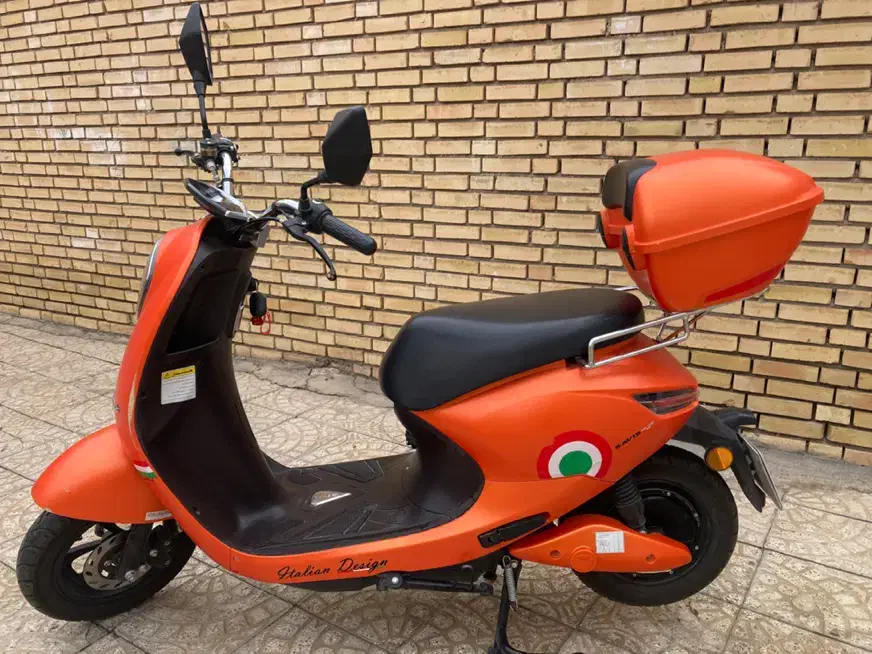 موتور برقی کویر ES6 1500|موتورسیکلت|مبارکه, |دیوار