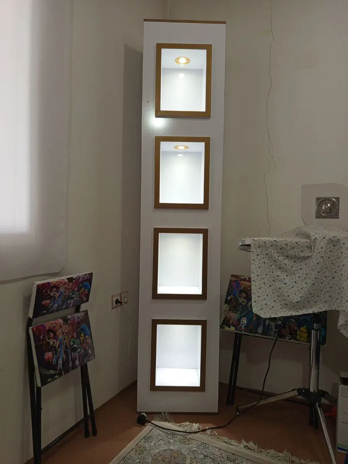 بوفه|بوفه، ویترین، کنسول|پیرانشهر, |دیوار