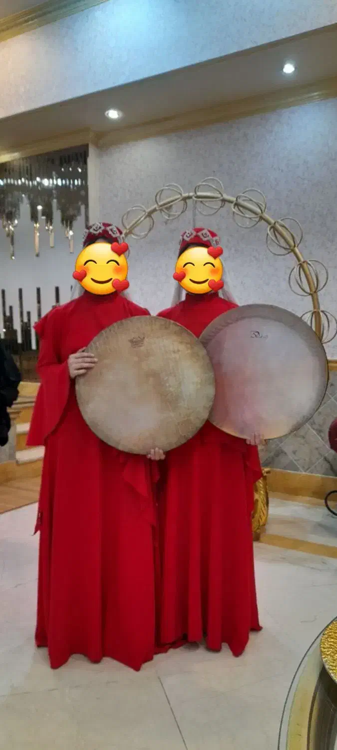 دف زنی مجالس|سازهای سنتی|تهران, نازی‌آباد|دیوار