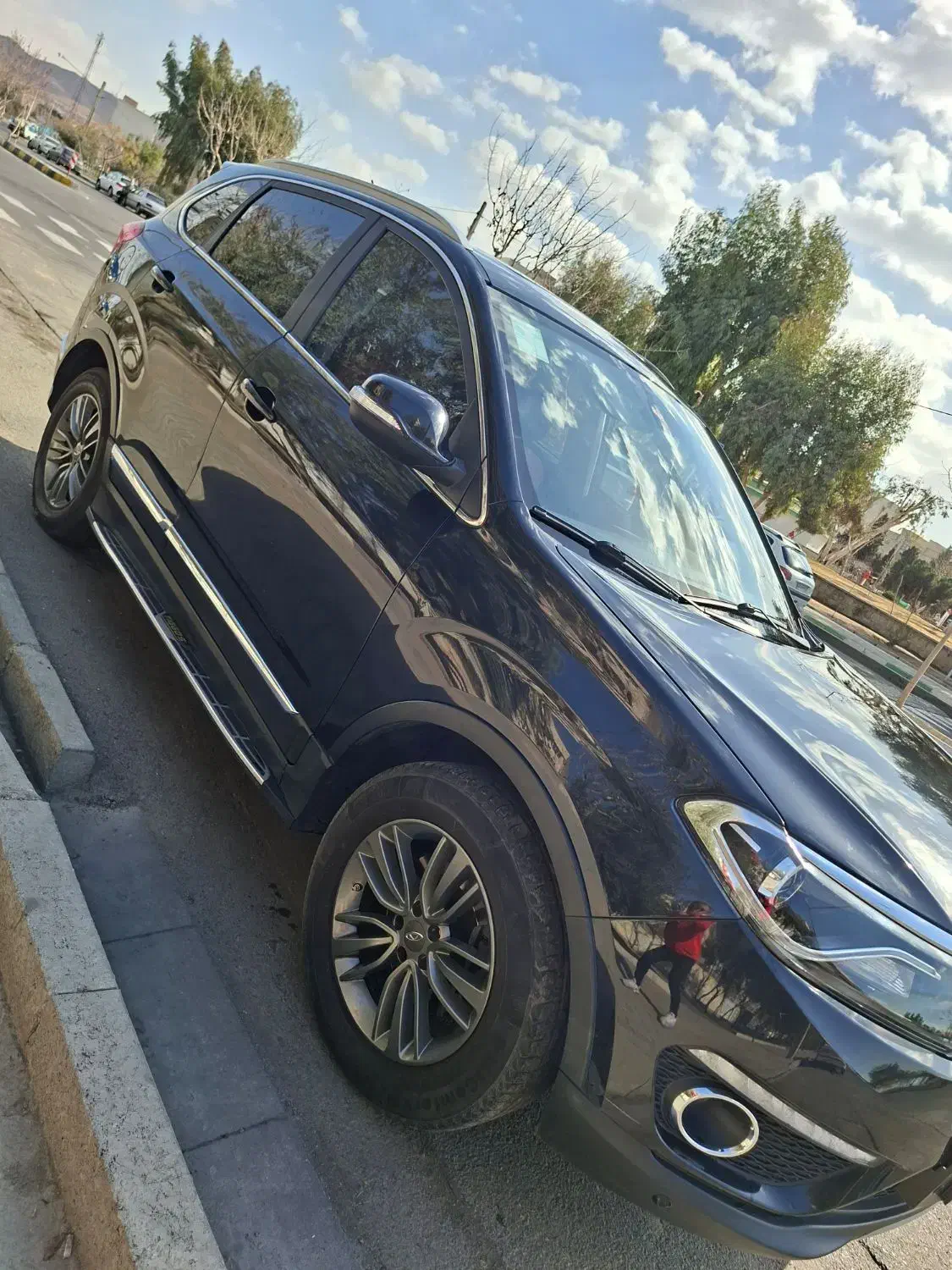 چری تیگو 5|خودرو سواری و وانت|تهران, والفجر (افسریه)|دیوار