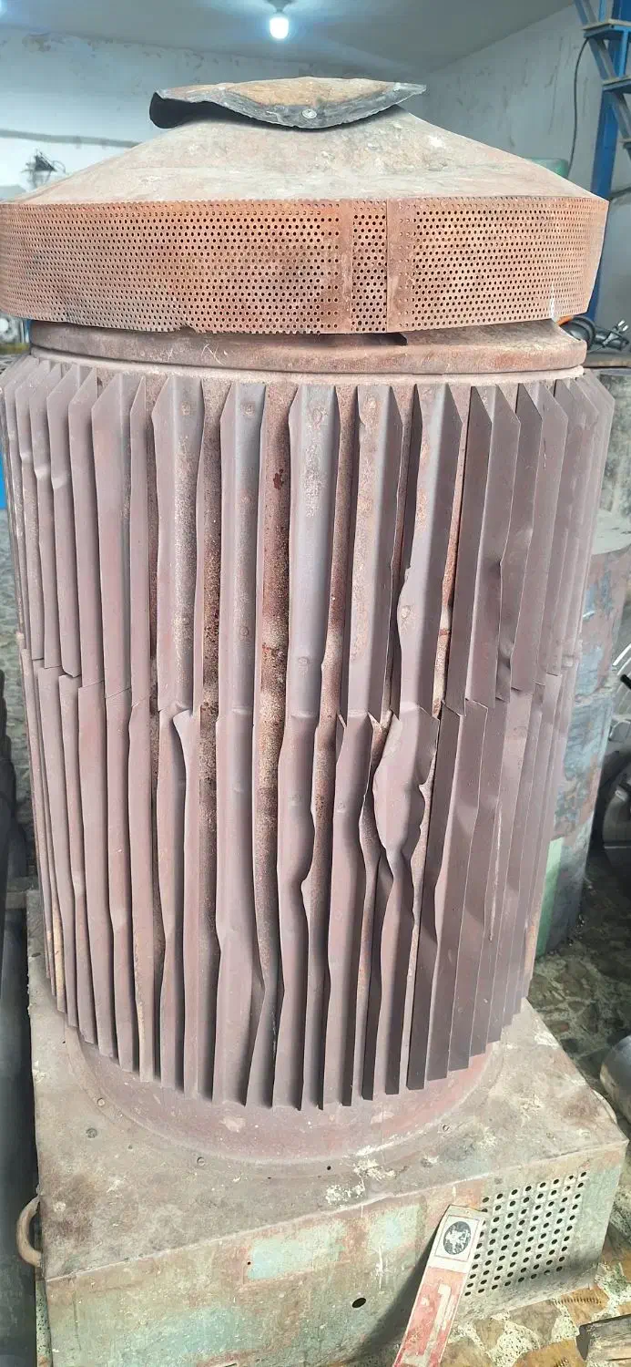 بخاری گازی کارگاهی|بخاری، هیتر، شومینه|خمینیشهر, |دیوار