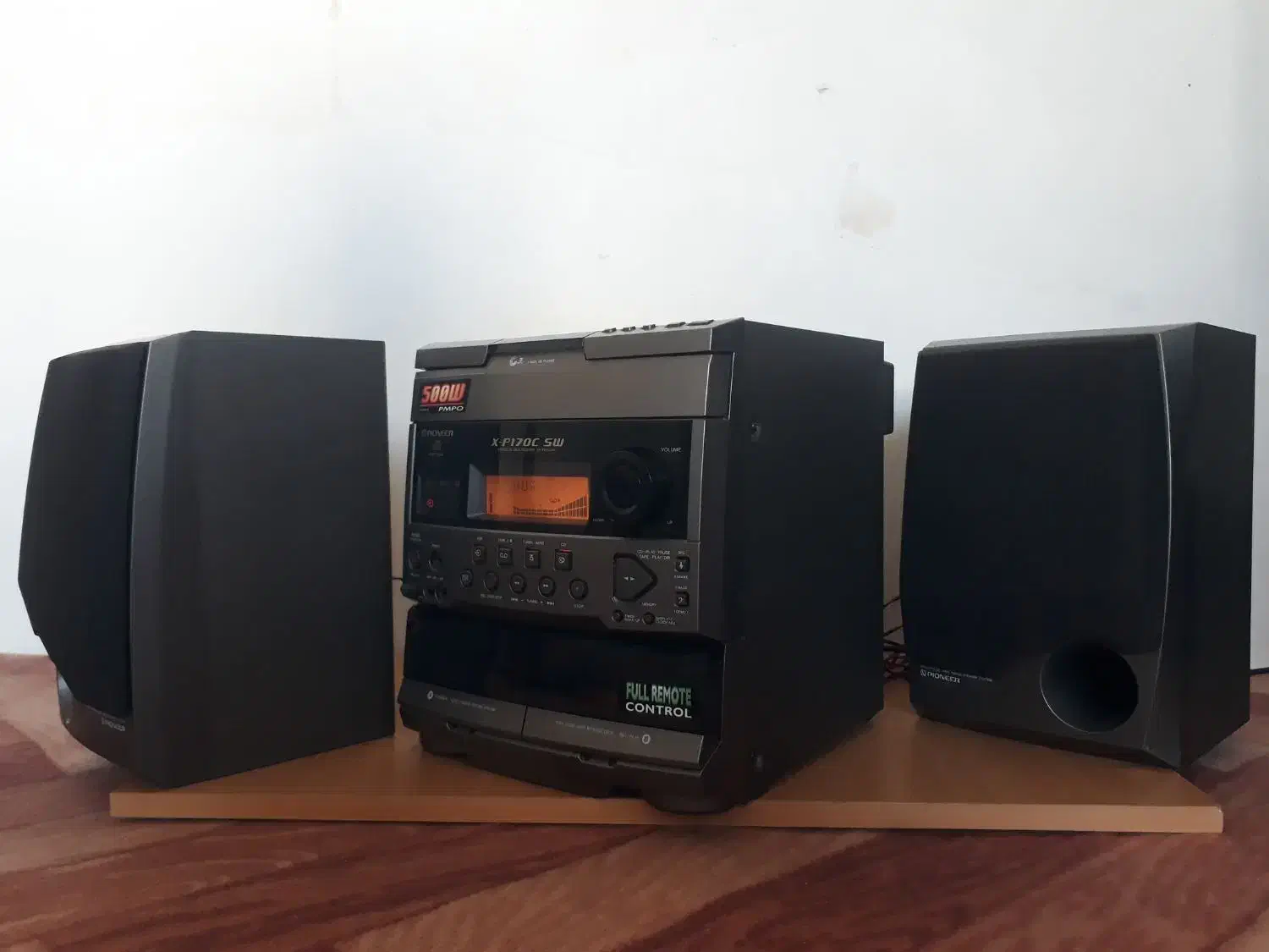 رادیو ضبط pioneer|سیستم صوتی خانگی|نقده, |دیوار