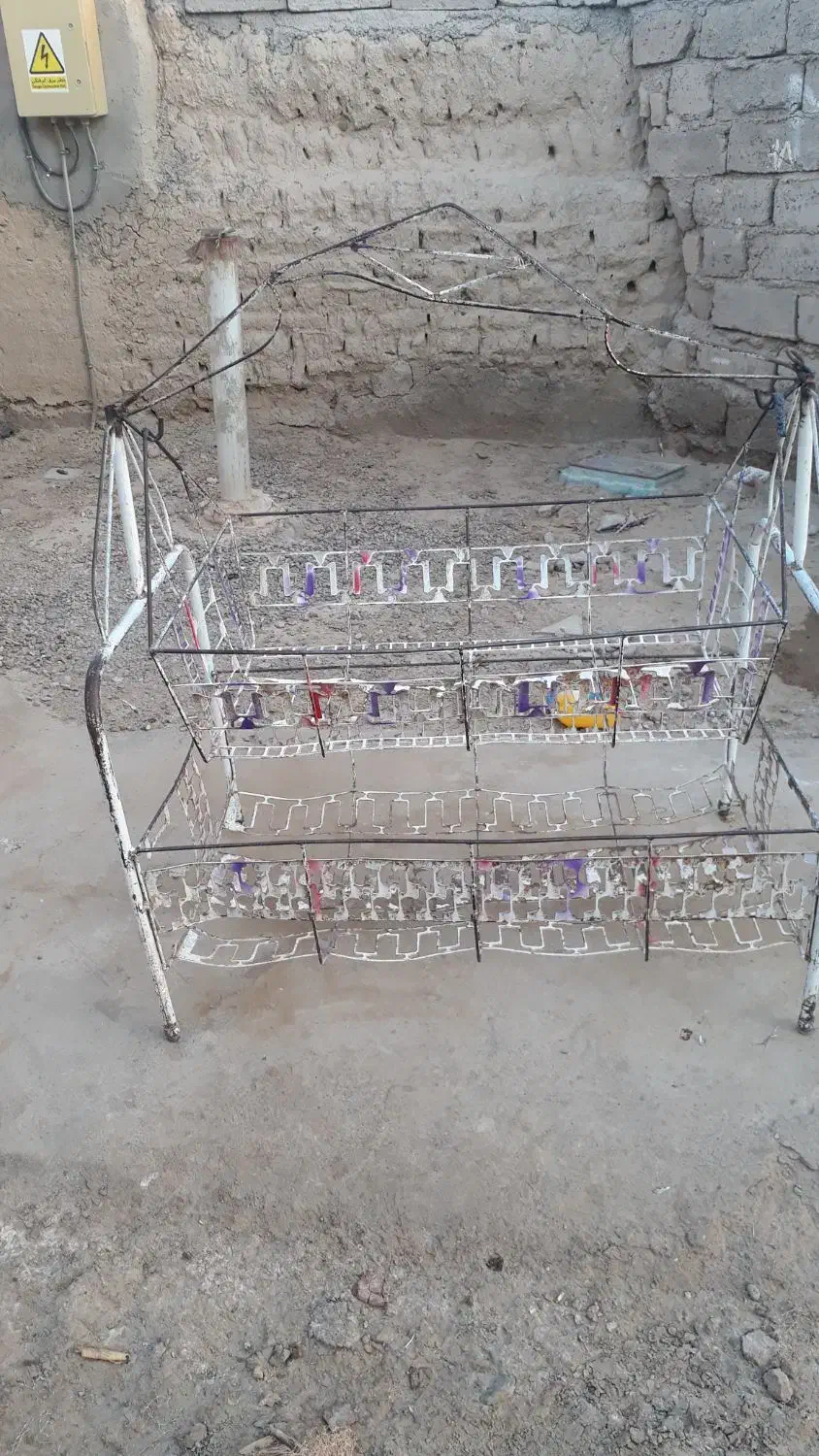 گهواره|تخت و سرویس خواب|زهک, |دیوار