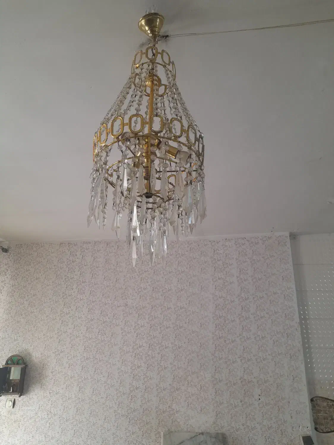 لوستر|لوستر و چراغ آویز|نیشابور, شهرک زرگران|دیوار