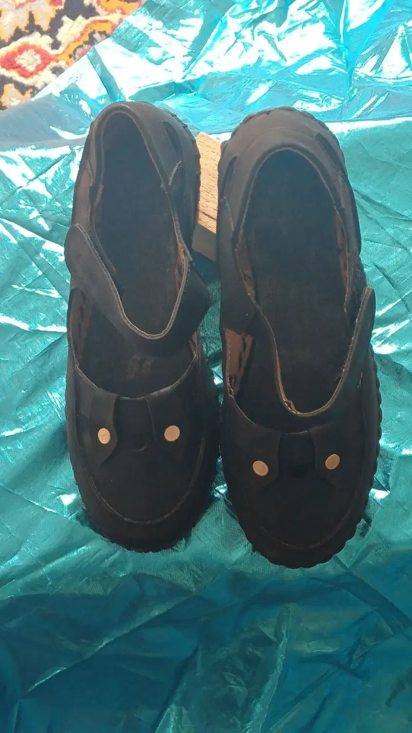 دوجفت کفش عروسکی دیک جفت صندل مجلسی|کیف، کفش، کمربند|یاسوج, |دیوار