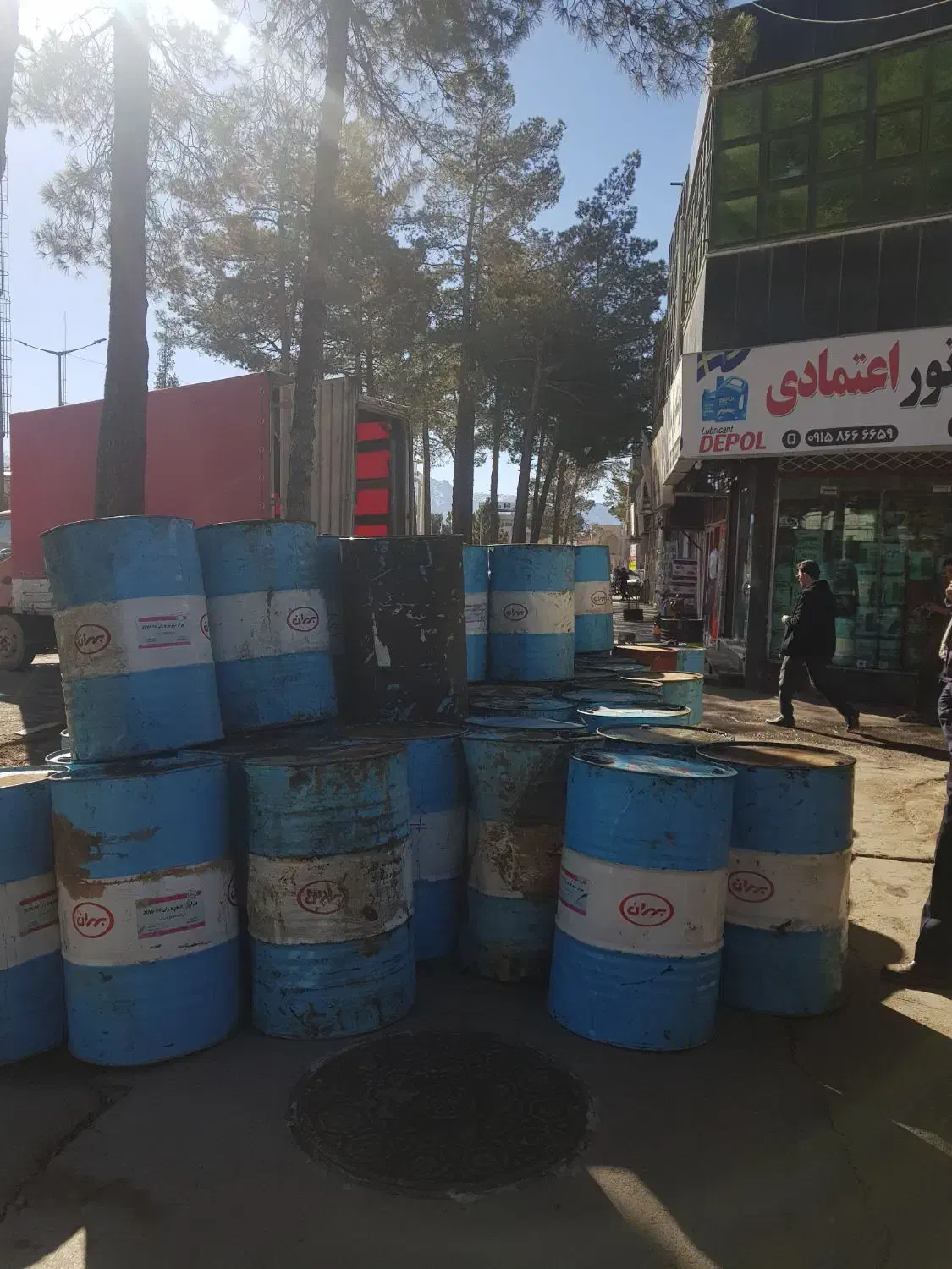 بشکه خالی|عمده‌فروشی|بیرجند, |دیوار