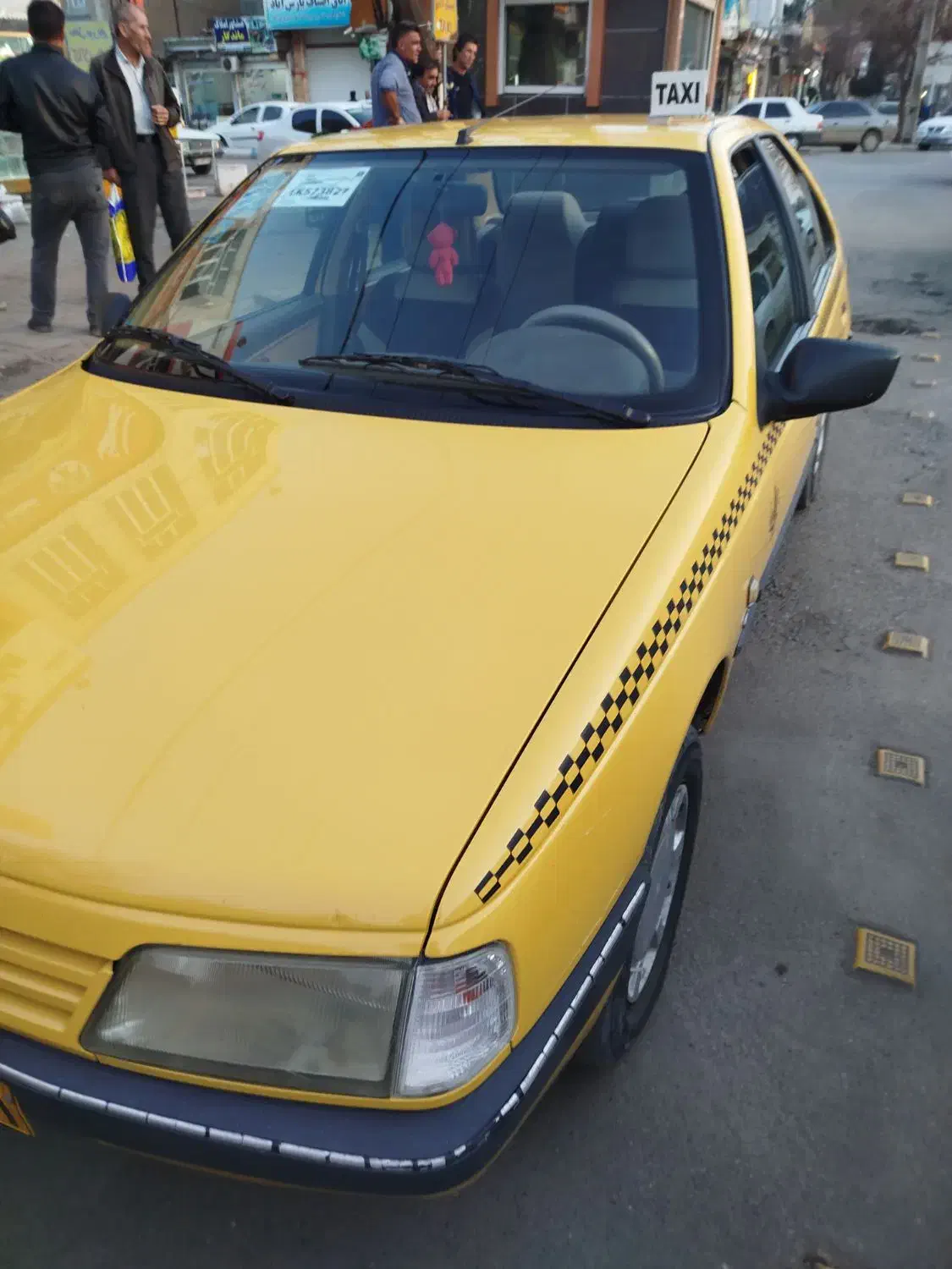 تاکسی پژو405|خودرو سواری و وانت|پارس‌آباد, |دیوار