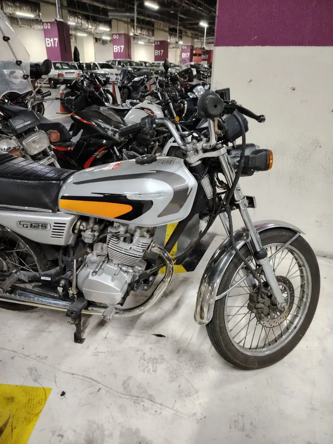 هندا 200 استارتی نامی|موتورسیکلت|تهران, گلستان (شهرک راه آهن)|دیوار