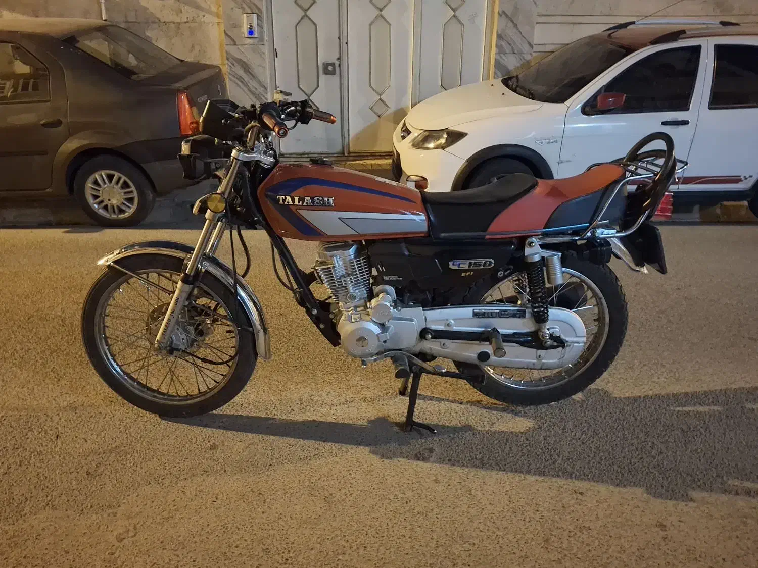 هندا ۱۵۰ تلاش|موتورسیکلت|قم, گلزار|دیوار