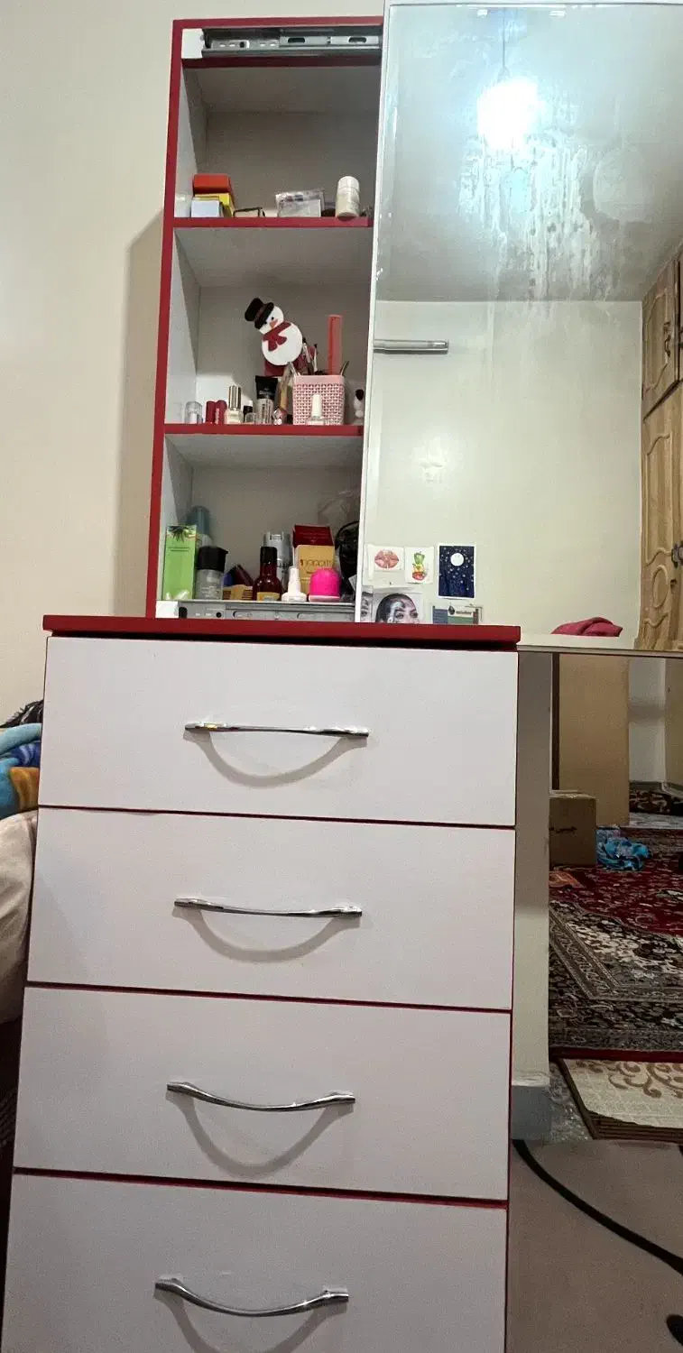 فروش میز آرایشی کشو دار|مبلمان خانگی و میز عسلی|شوشتر, |دیوار