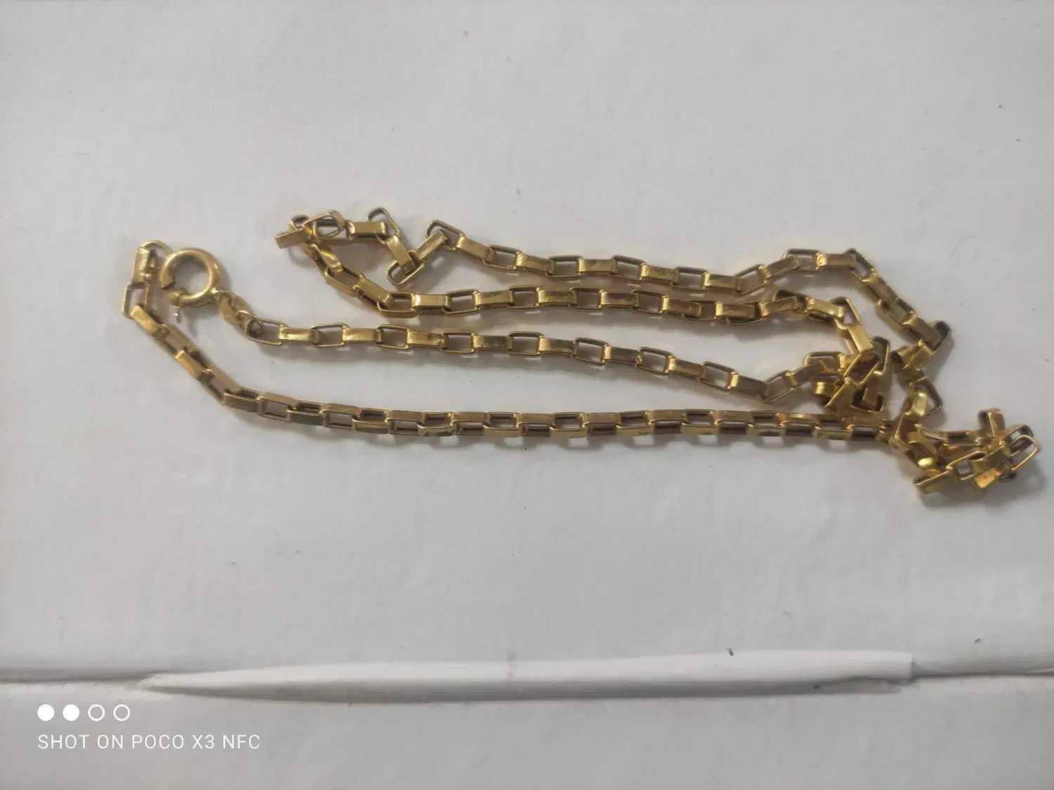 طلا زنجیر کارتیه|جواهرات|اراک, |دیوار