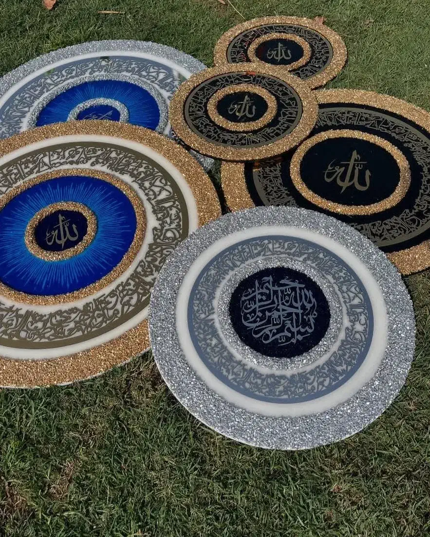 تابلو عکس وچشم زخم و ماه|تابلو، نقاشی، عکس|یاسوج, |دیوار