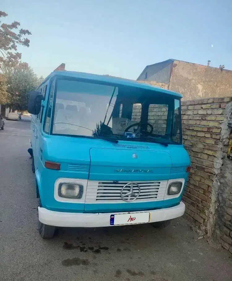مینیبوس بنز ۶۲|خودرو سنگین|قزوین, |دیوار