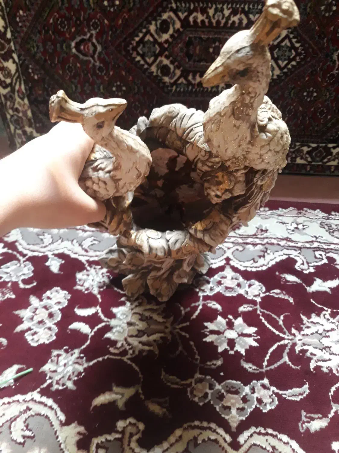 گلدان|گل مصنوعی|همدان, |دیوار