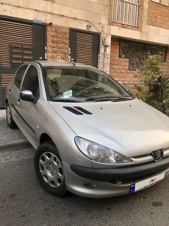 پژو ۲۰۶ تیپ ۶ اتومات|خودرو سواری و وانت|تهران, آسمان|دیوار