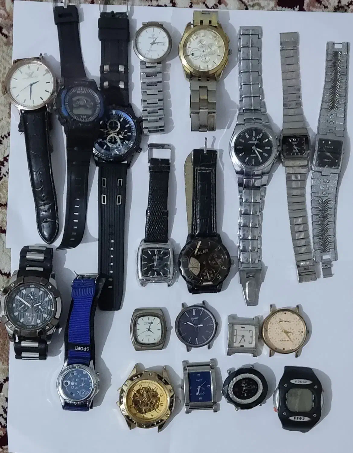 ساعت های زنانه و مردانه رولکس،گوچی،والار،اوماکس|ساعت|تهران, شهرک شریفی|دیوار