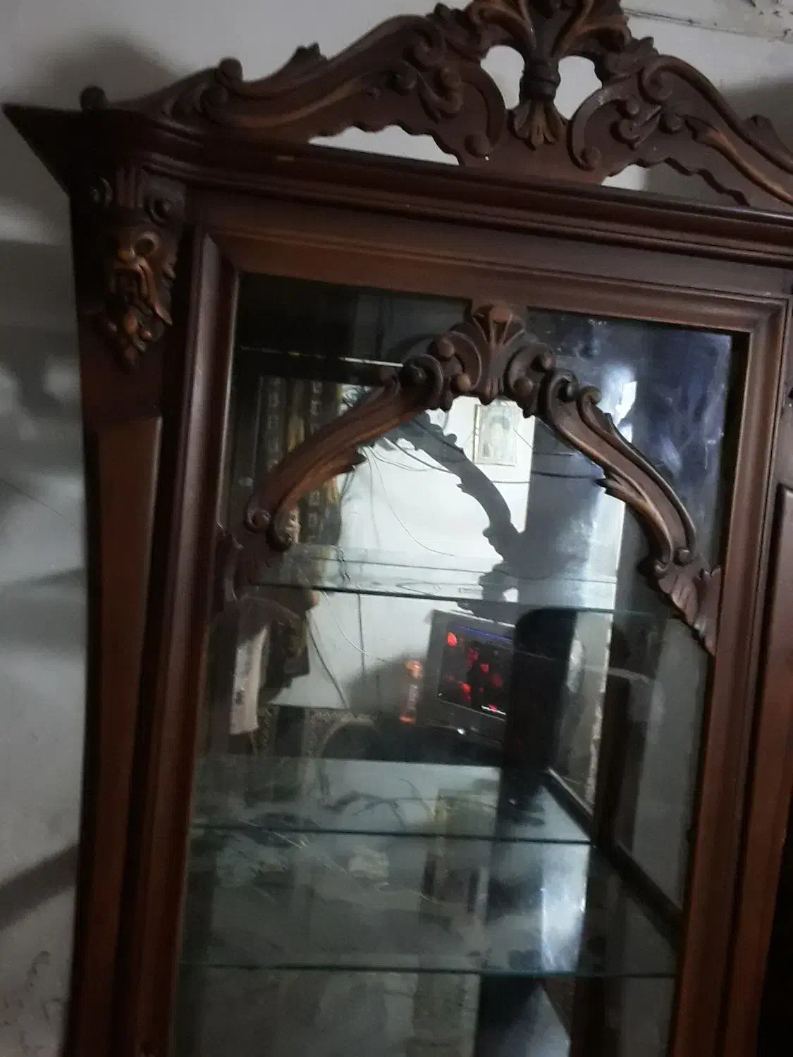 بوفه کارکزده نیازبه تعمیربوفه|بوفه، ویترین، کنسول|بندرعباس, |دیوار