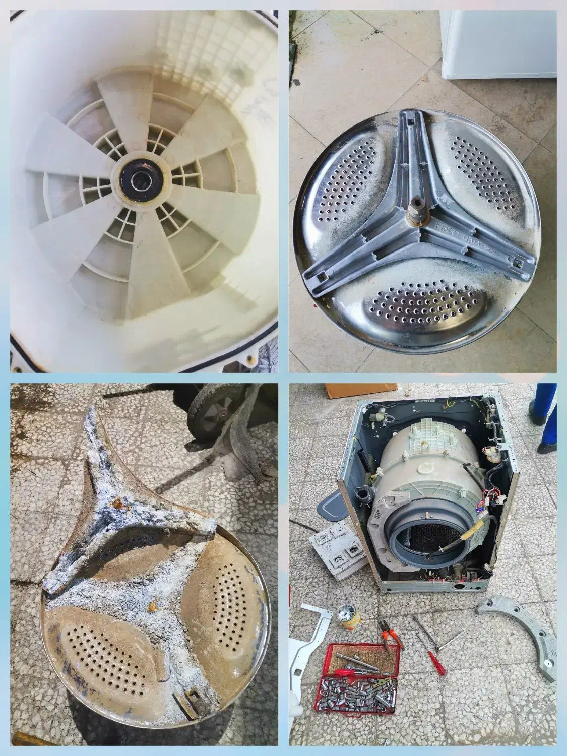 تعمیر سرویس تمامی برند لباسشویی و یخچال فریزر|خدمات پیشه و مهارت|اهواز, کوی باهنر|دیوار