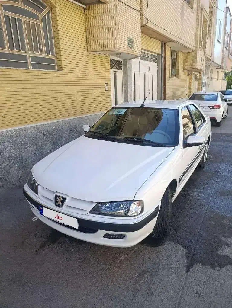 پژو پارس elx مدل ۴۰۲|خودرو سواری و وانت|شهرکرد, |دیوار