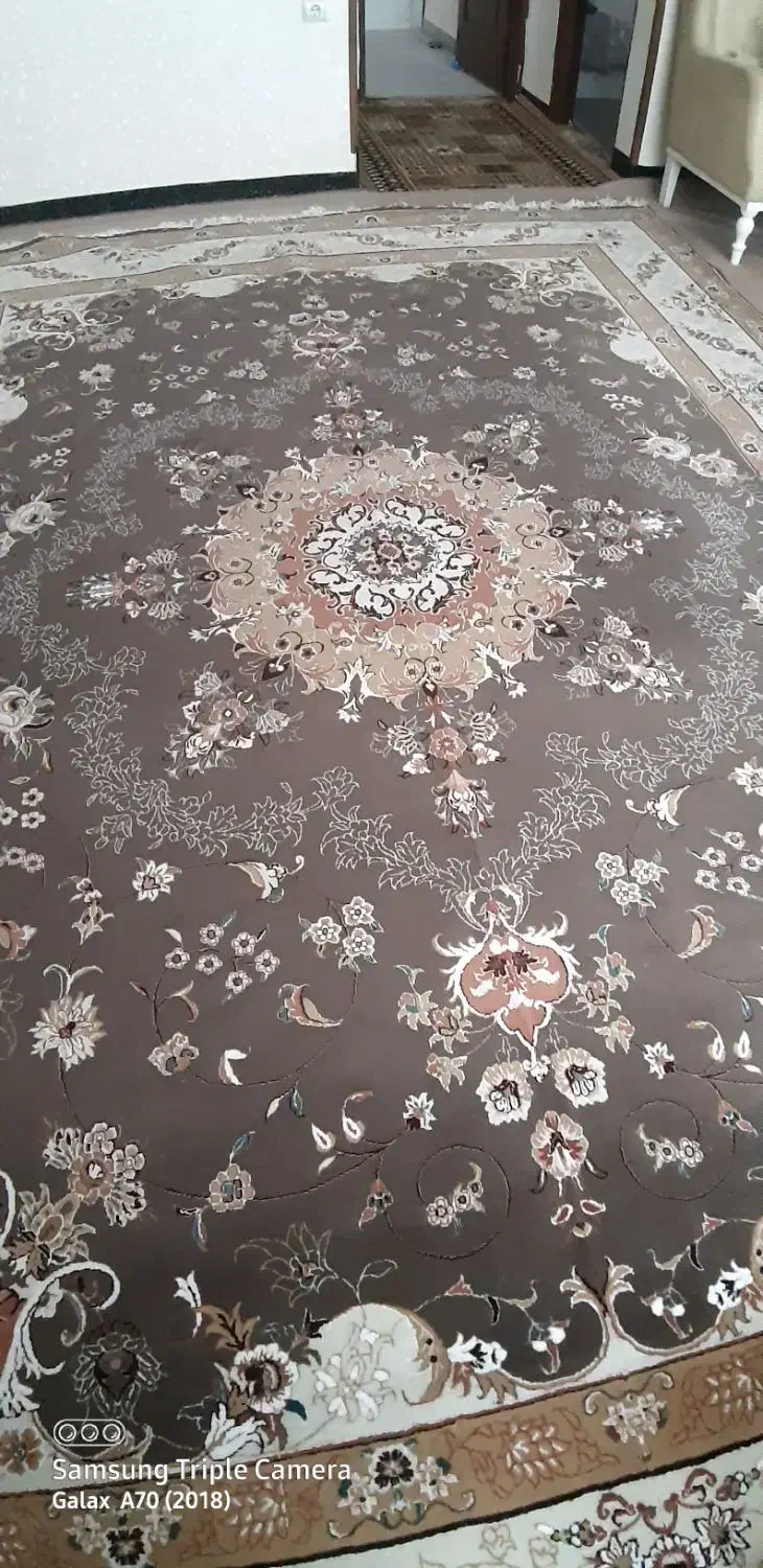 فرش ۱۲ متری دره شهر|فرش|دره شهر, |دیوار