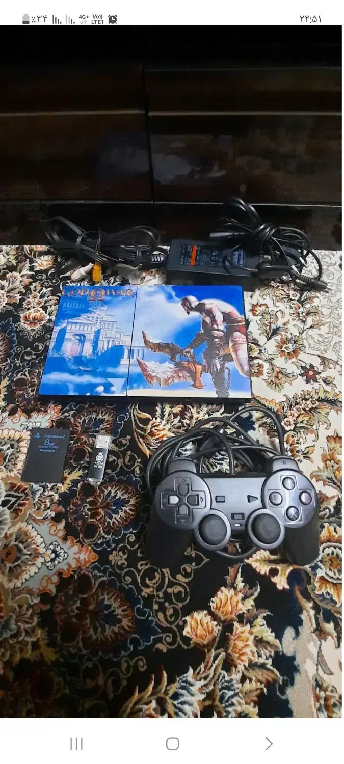 پلی‌ استیشن۲ ps2 فلشخور|کنسول، بازی ویدئویی و آنلاین|تهران, سجاد|دیوار