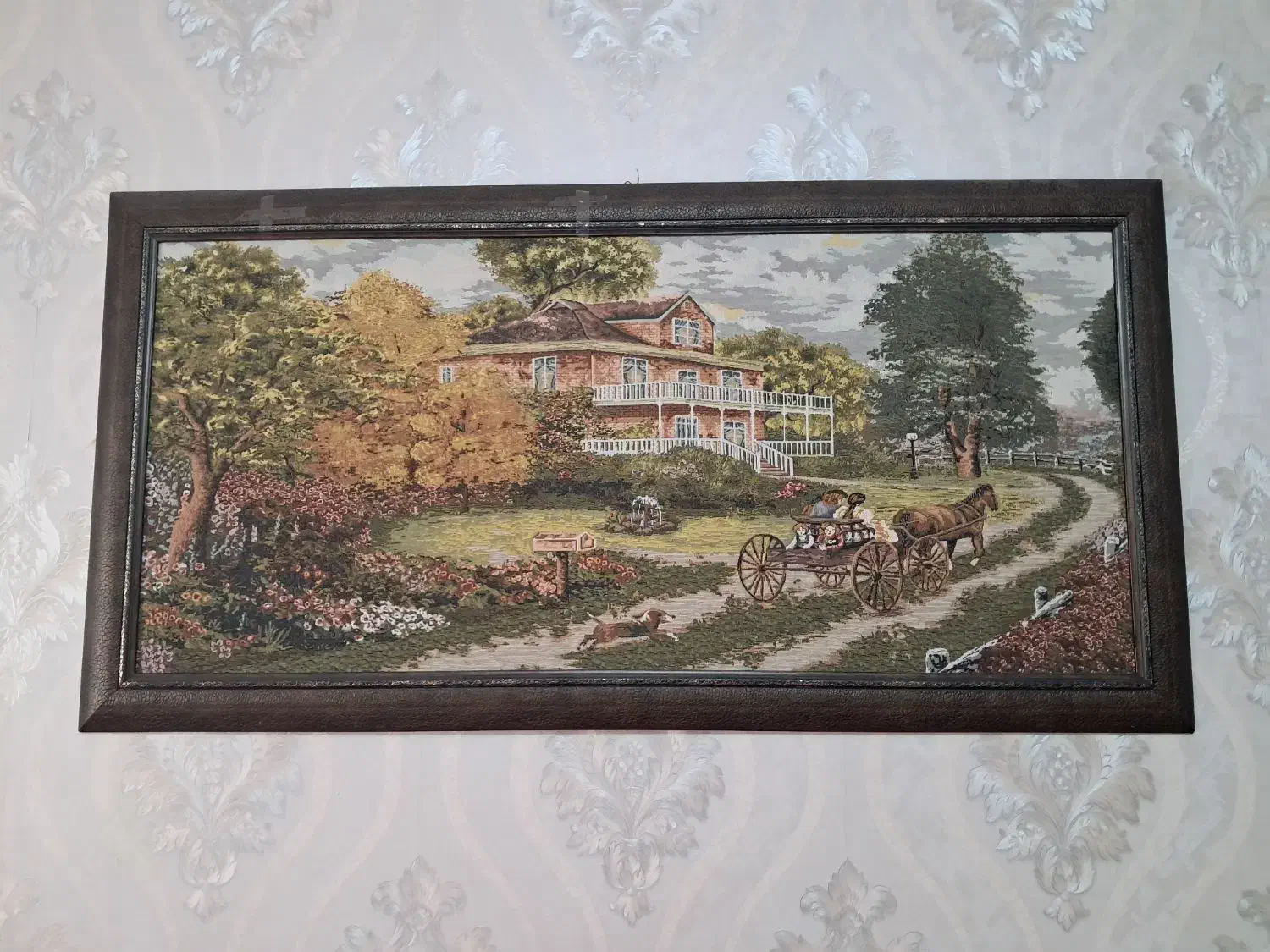 مبلمان خانگی و تابلو|مبلمان خانگی و میز عسلی|پرند, فاز ۵|دیوار