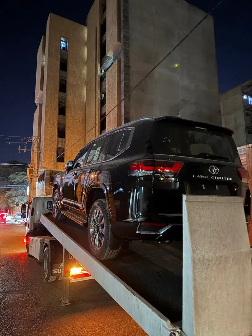 لندکروز 2025 / VX / مشکی تو مشکی|خودرو سواری و وانت|اهواز, گلستان|دیوار