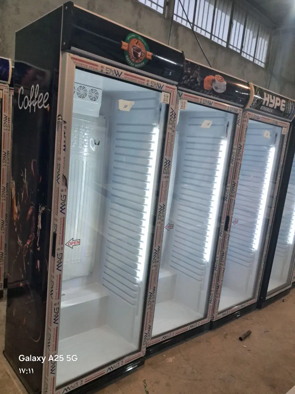 فروش یخچال ایستاده فروشگاه 70 سانتی|فروشگاه و مغازه|اندیمشک, |دیوار