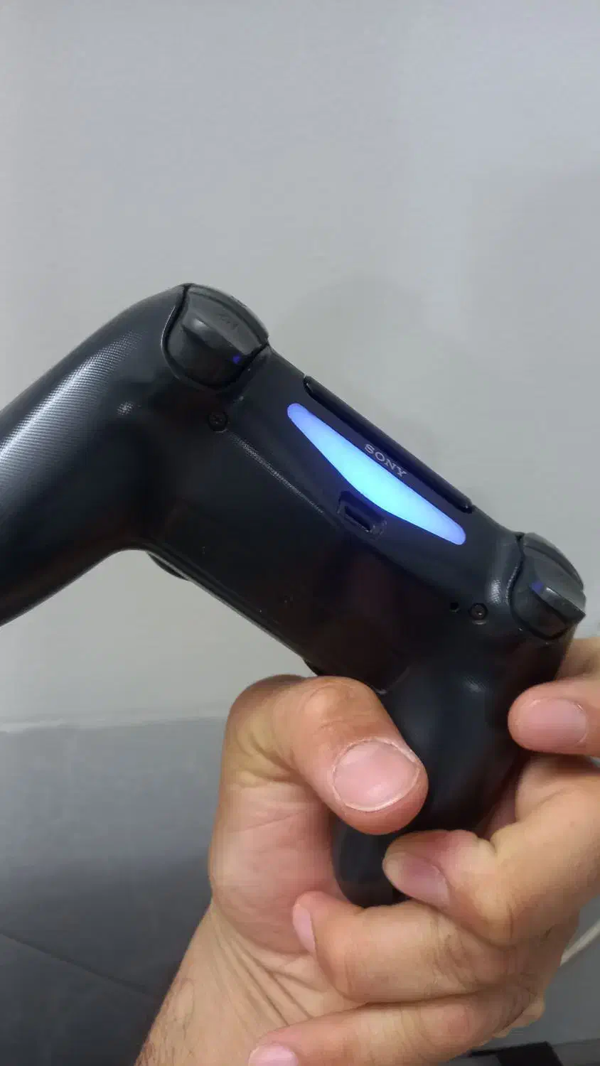 دسته ps4 درحد نو|کنسول، بازی ویدئویی و آنلاین|رباط‌کریم, رباط‌کریم|دیوار