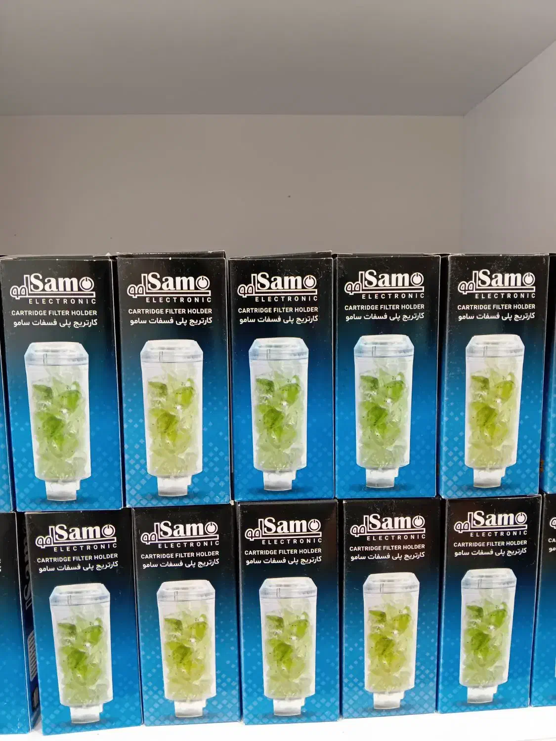 کارتریج سامو|آبگرمکن، پکیج، شوفاژ|رشت, پیرکلاچای|دیوار