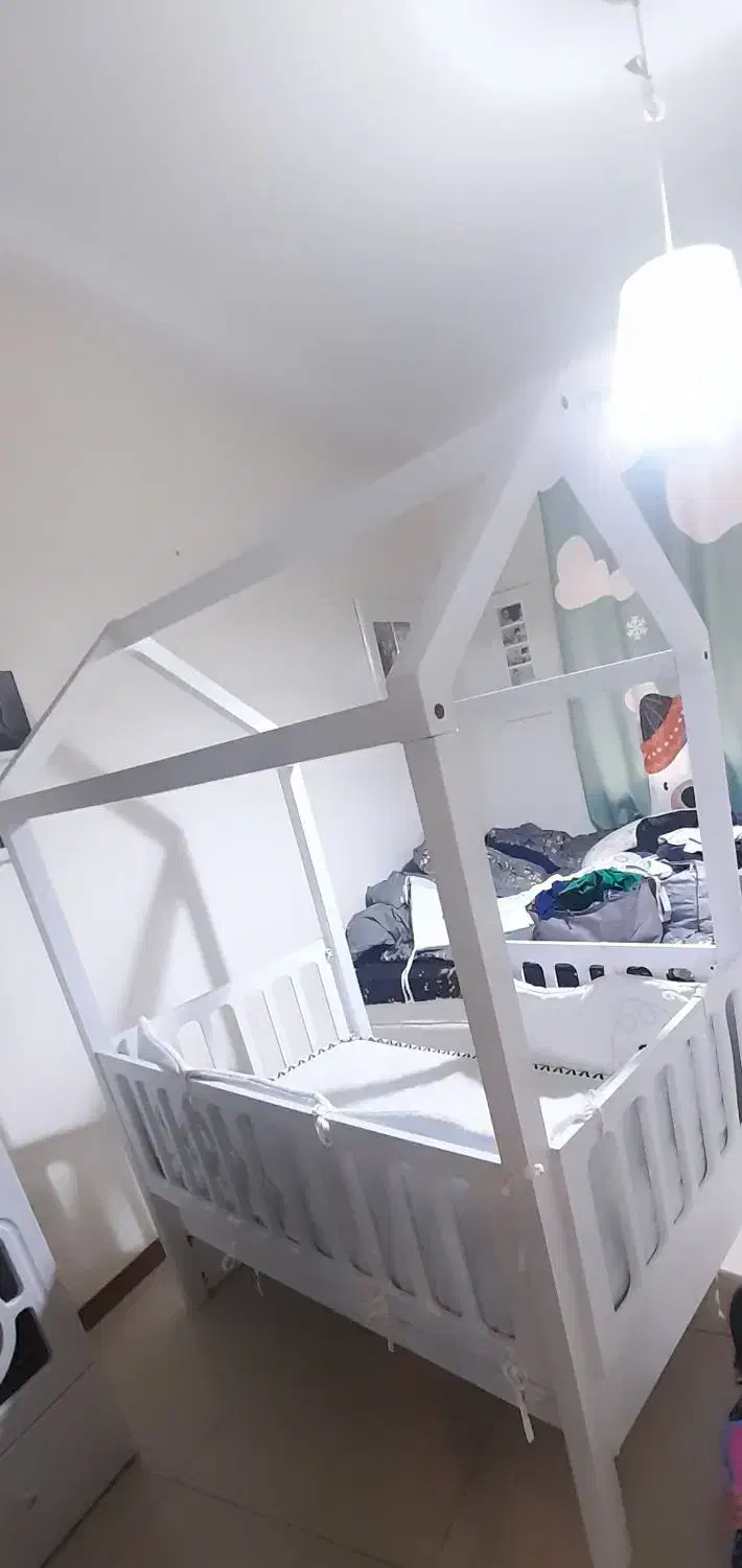 تخت کودک تا ۶سال|تخت و صندلی بچه|تهران, کوی بیمه|دیوار